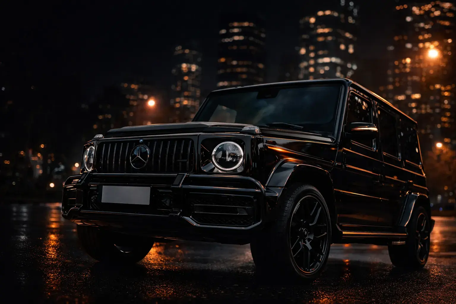 Mercedes-AMG G63 VIP Carry